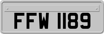 FFW1189