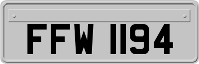 FFW1194