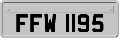 FFW1195
