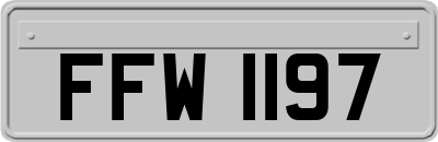 FFW1197