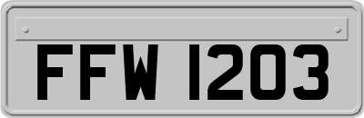 FFW1203