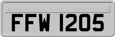FFW1205