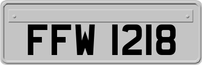 FFW1218