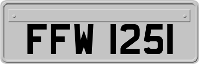 FFW1251