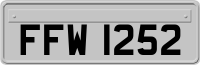 FFW1252