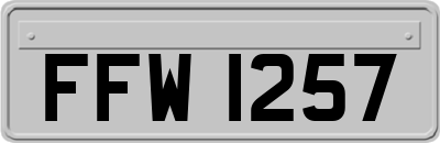 FFW1257