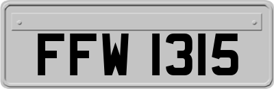 FFW1315
