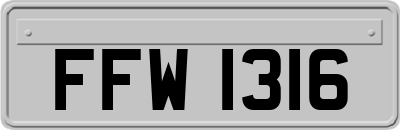 FFW1316