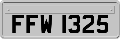 FFW1325