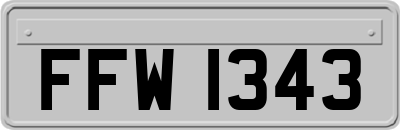 FFW1343