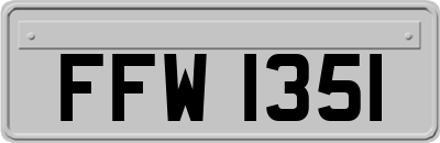 FFW1351