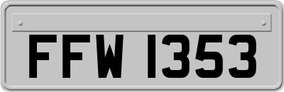FFW1353