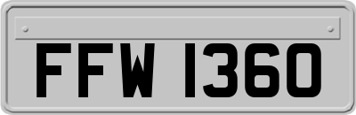 FFW1360