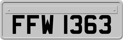 FFW1363