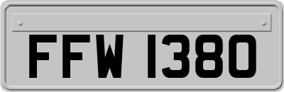 FFW1380