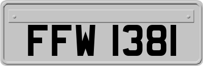 FFW1381