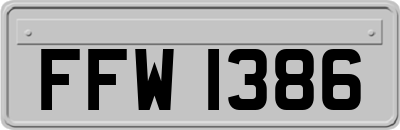 FFW1386