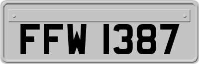 FFW1387