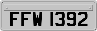 FFW1392
