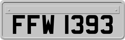 FFW1393