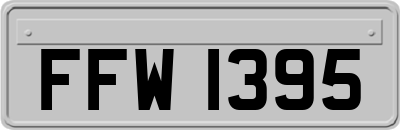 FFW1395