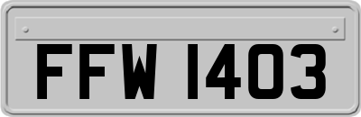 FFW1403