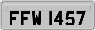 FFW1457