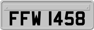 FFW1458