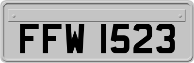 FFW1523
