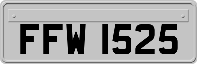 FFW1525