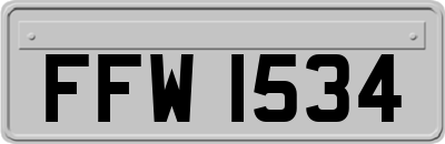 FFW1534
