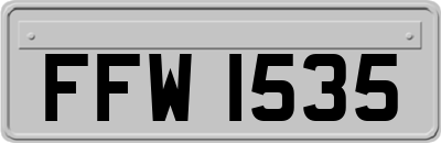 FFW1535