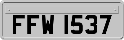 FFW1537