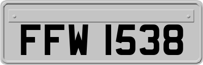 FFW1538