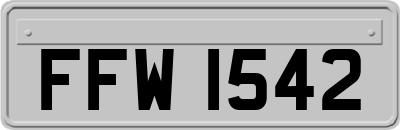 FFW1542