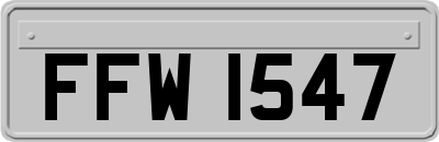 FFW1547