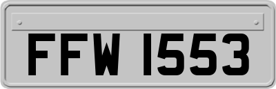FFW1553
