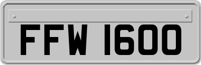 FFW1600