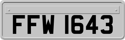 FFW1643