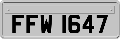 FFW1647