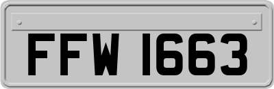 FFW1663