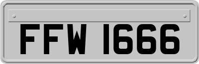 FFW1666