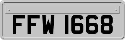 FFW1668