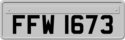 FFW1673