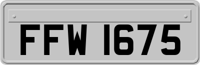 FFW1675