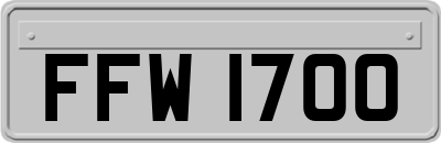FFW1700