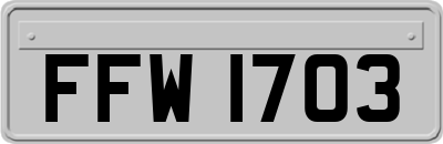 FFW1703