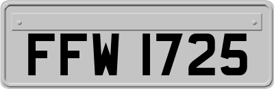 FFW1725