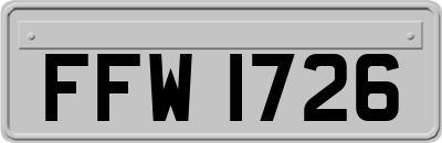FFW1726