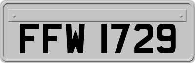 FFW1729